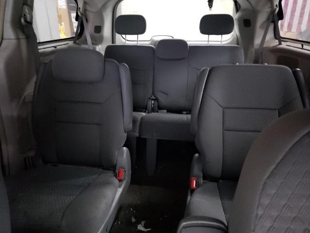 2A4RR5D10AR142296 - 2010 CHRYSLER TOWN & COU TOURING SILVER photo 10