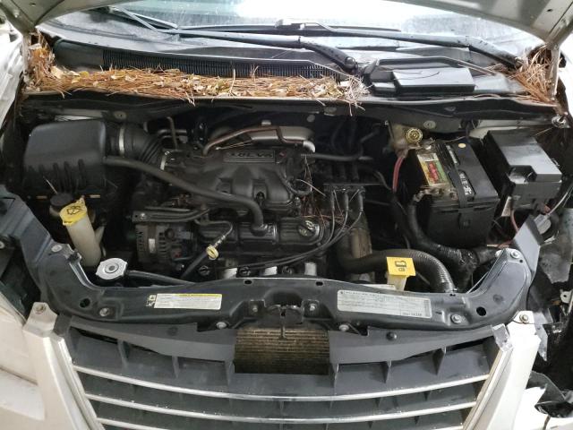 2A4RR5D10AR142296 - 2010 CHRYSLER TOWN & COU TOURING SILVER photo 12