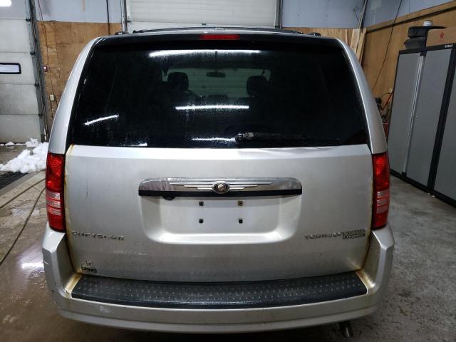 2A4RR5D10AR142296 - 2010 CHRYSLER TOWN & COU TOURING SILVER photo 6