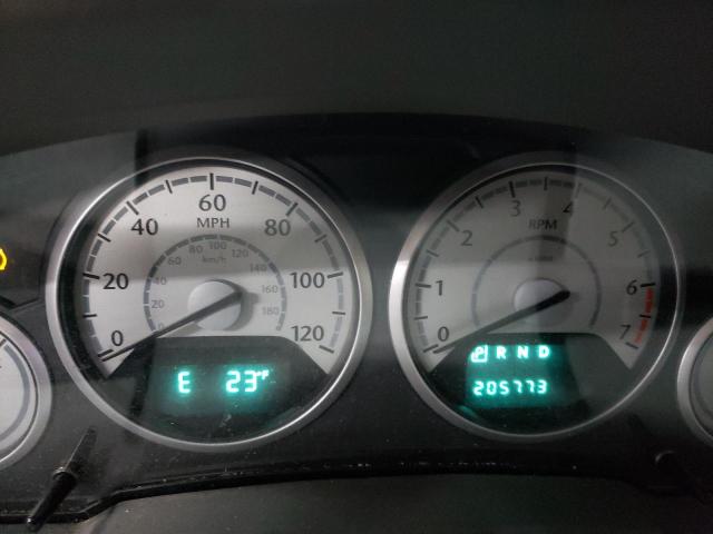 2A4RR5D10AR142296 - 2010 CHRYSLER TOWN & COU TOURING SILVER photo 9