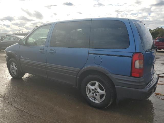 1GMDU03E5XD296242 - 1999 PONTIAC MONTANA / BLUE photo 2