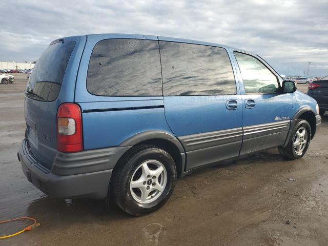 1GMDU03E5XD296242 - 1999 PONTIAC MONTANA / BLUE photo 3