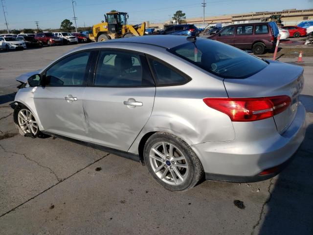 1FADP3F23GL348686 - 2016 FORD FOCUS SE SILVER photo 2