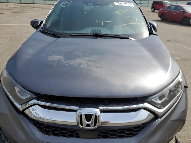 2HKRW2H9XNH647939 - 2022 HONDA CR-V TOURING GRAY photo 12