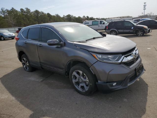 2HKRW2H9XNH647939 - 2022 HONDA CR-V TOURING GRAY photo 4