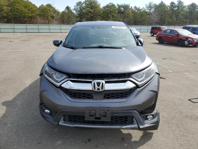 2HKRW2H9XNH647939 - 2022 HONDA CR-V TOURING GRAY photo 5