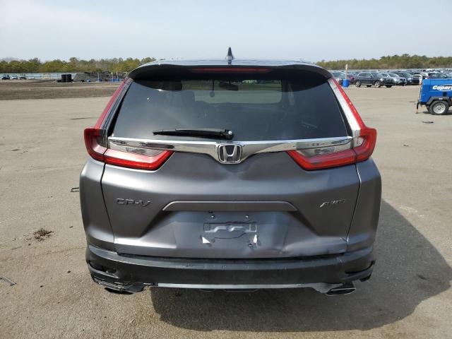 2HKRW2H9XNH647939 - 2022 HONDA CR-V TOURING GRAY photo 6