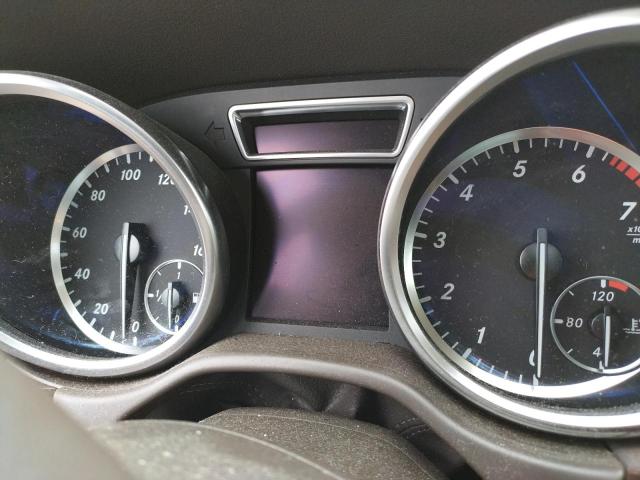4JGDA5HB5CA046242 - 2012 MERCEDES-BENZ ML 350 4MATIC BLACK photo 8