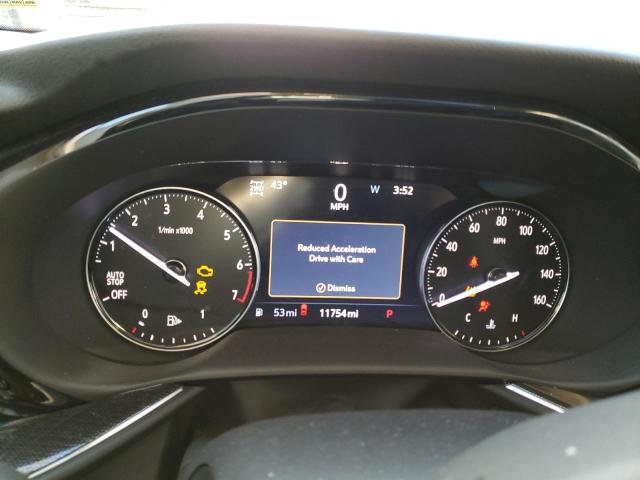 LRBFZPR48MD123072 - 2021 BUICK ENVISION ESSENCE ნაცრისფერი ფოტო 9