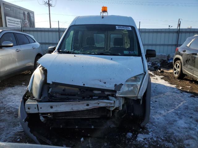 NM0LS6AN6CT114699 - 2012 FORD TRANSIT CO XL WHITE photo 5