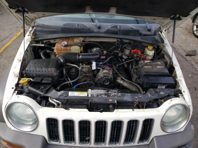 1J4GL48K64W259320 - 2004 JEEP LIBERTY SPORT WHITE photo 11