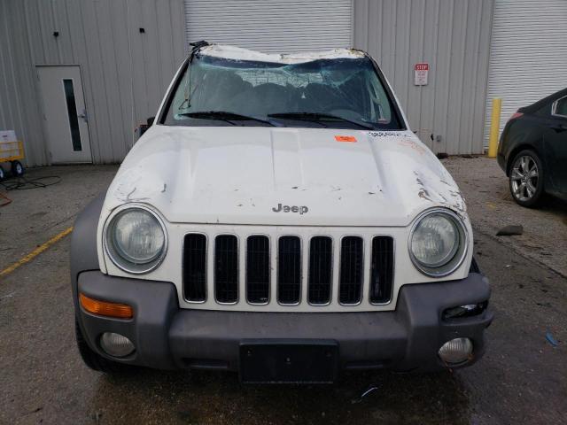 1J4GL48K64W259320 - 2004 JEEP LIBERTY SPORT WHITE photo 5