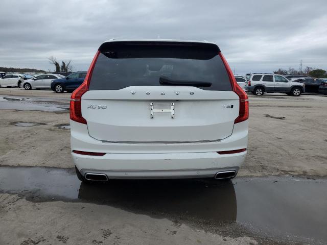 YV4A22PK0M1696048 - 2021 VOLVO XC90 T6 MOMENTUM WHITE photo 6