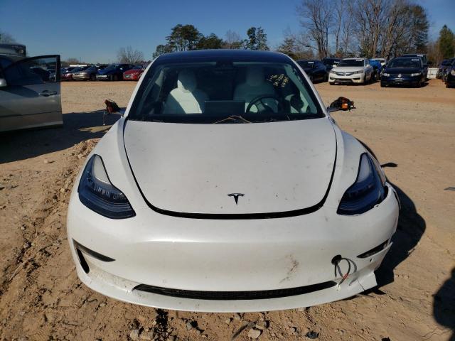 5YJ3E1EBXKF454405 - 2019 TESLA MODEL 3 WHITE photo 5