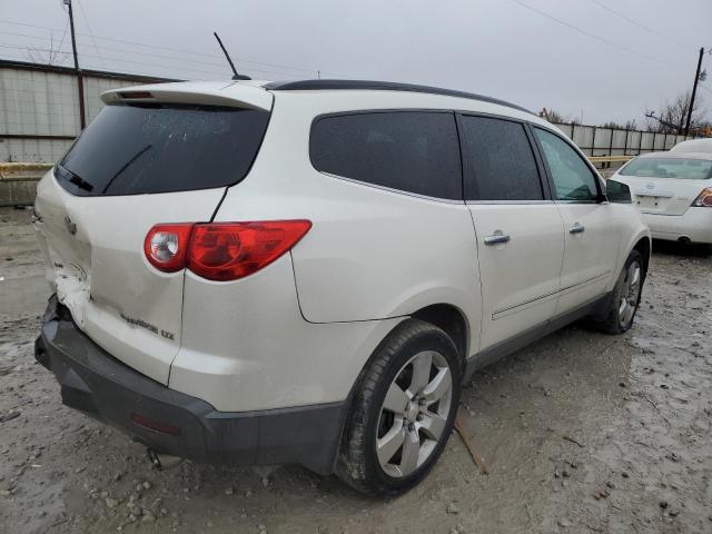 1GNKVLEDXBJ393890 - 2011 CHEVROLET TRAVERSE LTZ BEIGE photo 3