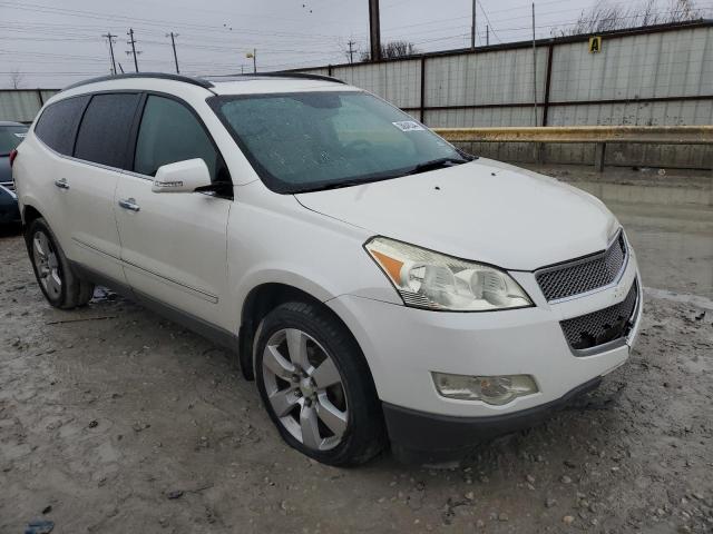 1GNKVLEDXBJ393890 - 2011 CHEVROLET TRAVERSE LTZ BEIGE photo 4