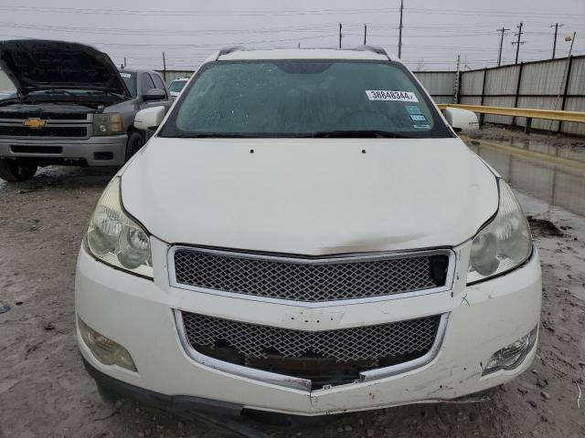 1GNKVLEDXBJ393890 - 2011 CHEVROLET TRAVERSE LTZ BEIGE photo 5