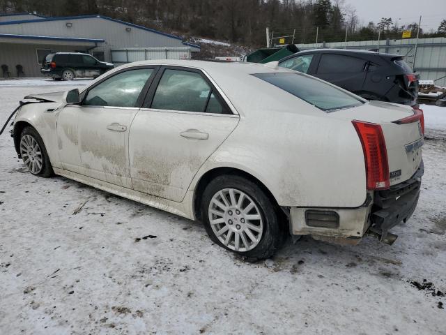 1G6DE5EY8B0158428 - 2011 CADILLAC CTS LUXURY COLLECTION WHITE photo 2