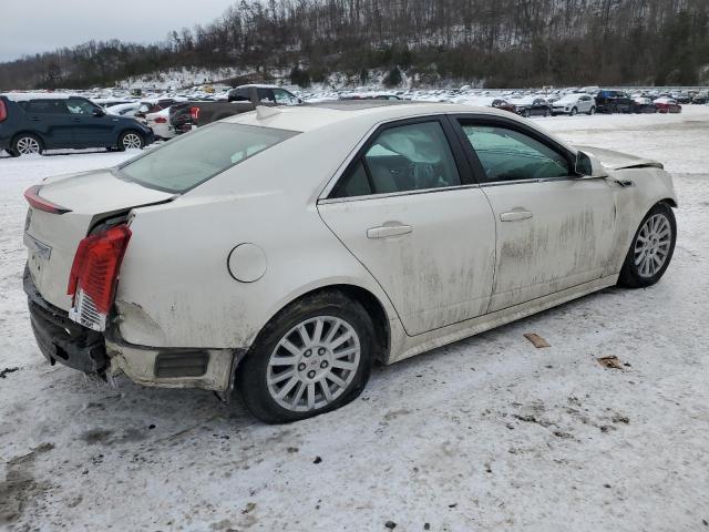 1G6DE5EY8B0158428 - 2011 CADILLAC CTS LUXURY COLLECTION WHITE photo 3