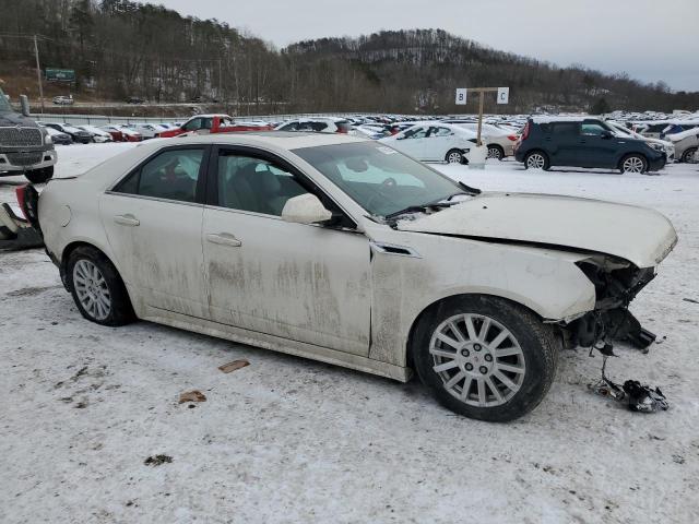 1G6DE5EY8B0158428 - 2011 CADILLAC CTS LUXURY COLLECTION WHITE photo 4