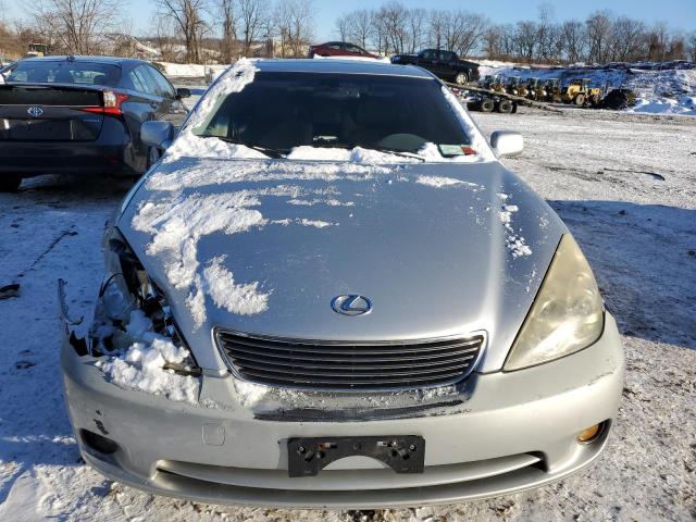 JTHBA30G465152295 - 2006 LEXUS ES 330 SILVER photo 5