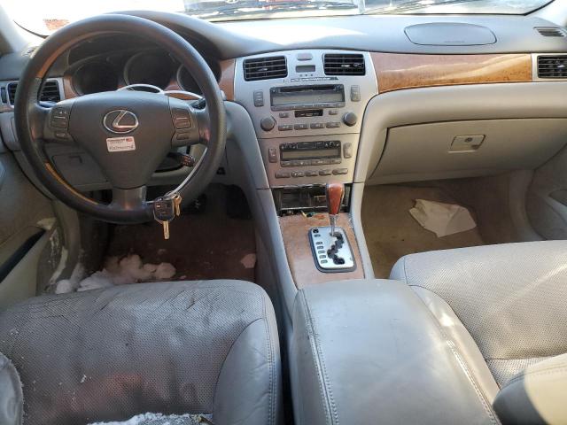 JTHBA30G465152295 - 2006 LEXUS ES 330 SILVER photo 8