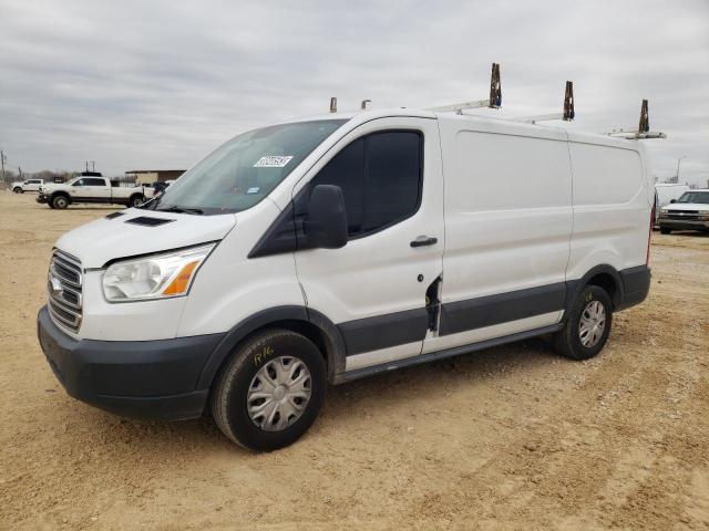 1FTNE1ZM2FKA93958 - 2015 FORD TRANSIT T-150 WHITE photo 1