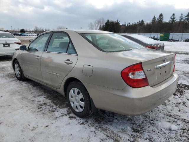 4T1BE32K54U799620 - 2004 TOYOTA CAMRY LE TAN photo 2