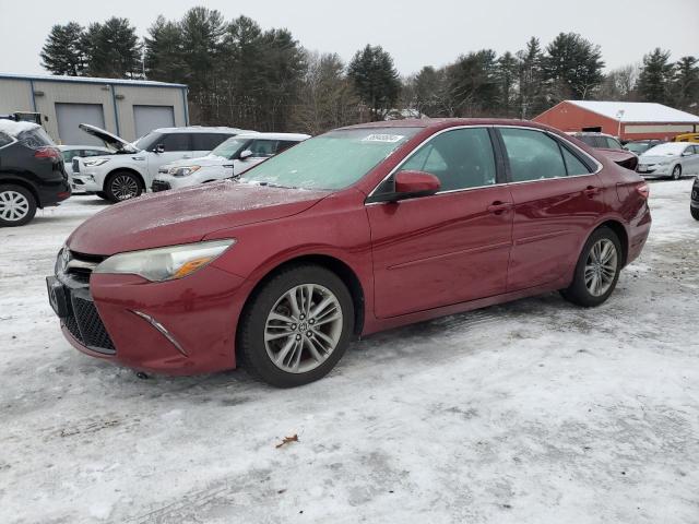 4T1BF1FK9GU562130 - 2016 TOYOTA CAMRY LE RED photo 1