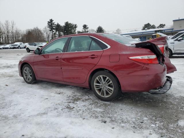 4T1BF1FK9GU562130 - 2016 TOYOTA CAMRY LE RED photo 2