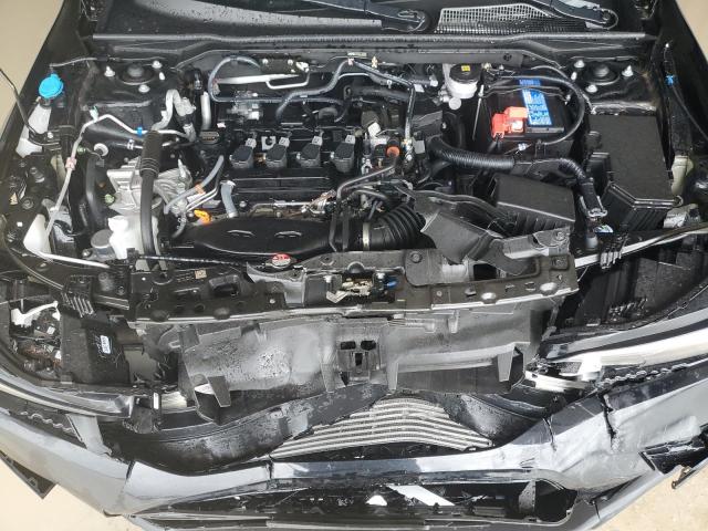 2HGFE1F72PH303374 - 2023 HONDA CIVIC EX BLACK photo 11