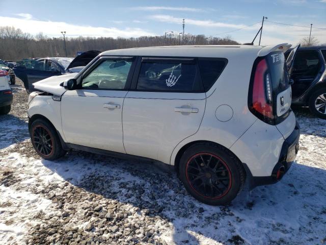 KNDJP3A51G7399580 - 2016 KIA SOUL + WHITE photo 2