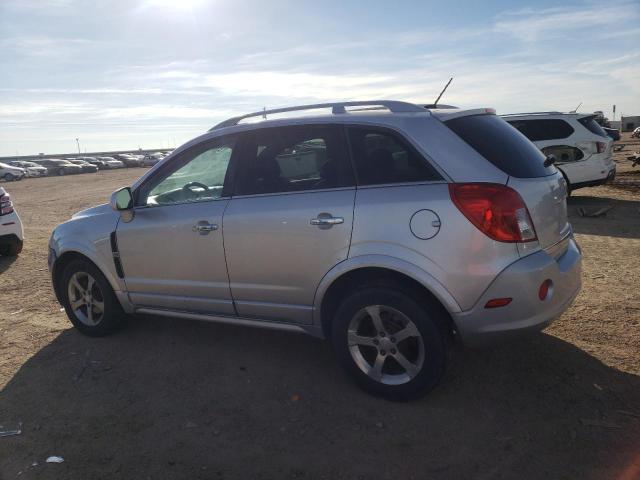 3GNAL3EK4DS635820 - 2013 CHEVROLET CAPTIVA LT SILVER photo 2