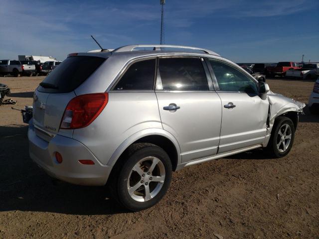 3GNAL3EK4DS635820 - 2013 CHEVROLET CAPTIVA LT SILVER photo 3