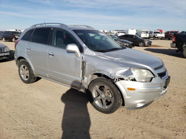 3GNAL3EK4DS635820 - 2013 CHEVROLET CAPTIVA LT SILVER photo 4