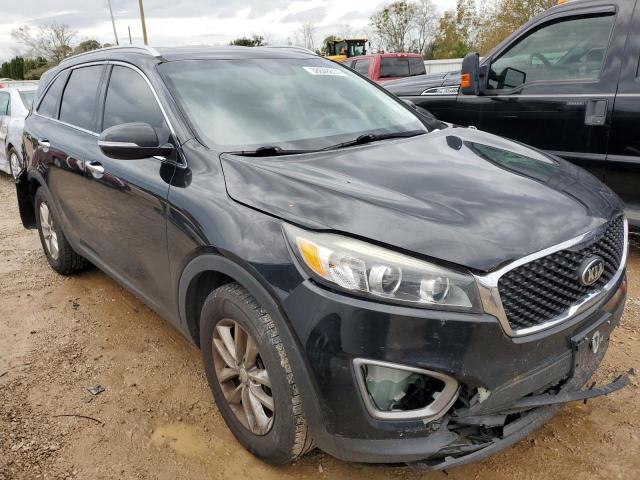 5XYPG4A51GG140297 - 2016 KIA SORENTO LX BLACK photo 4