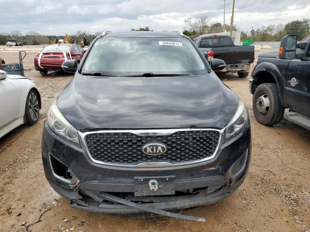 5XYPG4A51GG140297 - 2016 KIA SORENTO LX BLACK photo 5