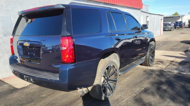 1GNSCBKC4FR660511 - 2015 CHEVROLET TAHOE C1500 LT BLUE photo 4