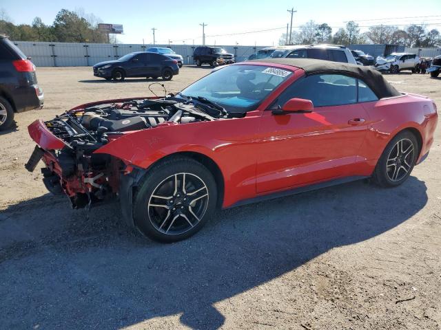 1FATP8UH7K5171251 - 2019 FORD MUSTANG RED photo 1