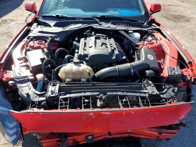 1FATP8UH7K5171251 - 2019 FORD MUSTANG RED photo 11