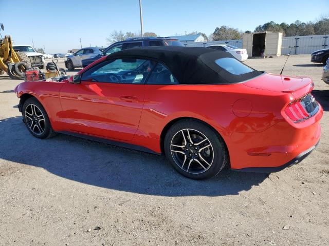 1FATP8UH7K5171251 - 2019 FORD MUSTANG RED photo 2