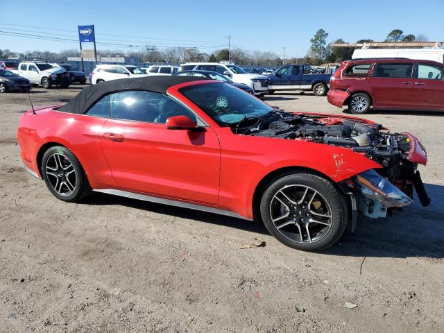 1FATP8UH7K5171251 - 2019 FORD MUSTANG RED photo 4