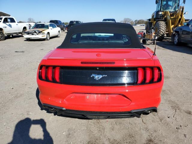 1FATP8UH7K5171251 - 2019 FORD MUSTANG RED photo 6