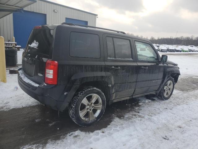 1C4NJRFB9CD556532 - 2012 JEEP PATRIOT LATITUDE BLACK photo 3