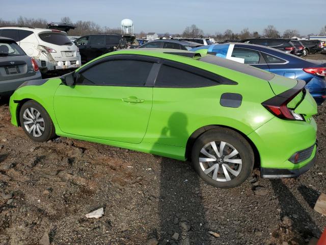 2HGFC3B31HH350286 - 2017 HONDA CIVIC EX GREEN photo 2