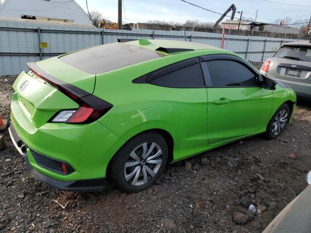 2HGFC3B31HH350286 - 2017 HONDA CIVIC EX GREEN photo 3