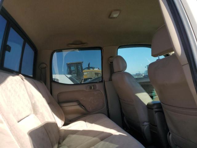 5TEGN92N24Z390523 - 2004 TOYOTA TACOMA DOUBLE CAB PRERUNNER GOLD photo 10