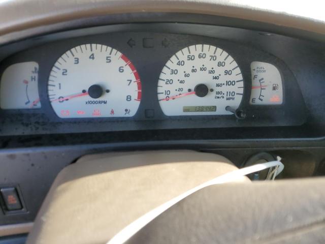 5TEGN92N24Z390523 - 2004 TOYOTA TACOMA DOUBLE CAB PRERUNNER GOLD photo 9