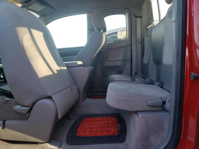 5TEUX42N39Z635269 - 2009 TOYOTA TACOMA ACCESS CAB წითელი ფოტო 10