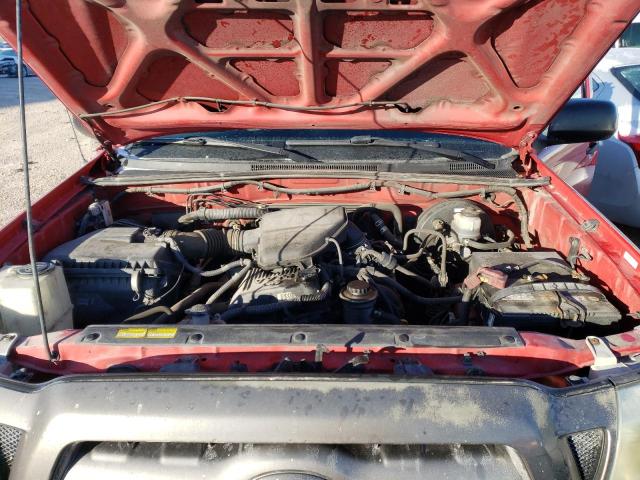 5TEUX42N39Z635269 - 2009 TOYOTA TACOMA ACCESS CAB RED photo 11